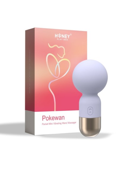 Pokewan - Mini vibromasseur de poche - Violet