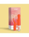 Partschinite - The naughty collection - Vibromasseur à tête interchangeable Orange