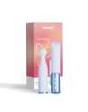 Aquamarine - The naughty collection - Vibromasseur à tête interchangeable Bleu