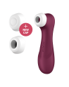 Pro 2 Génération 3 Air pluse Connect App et vibration - Vin rouge Satisfyer