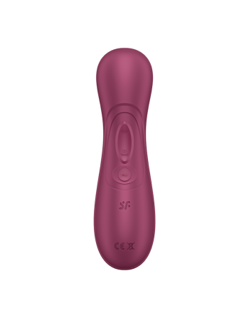 Pro 2 Génération 3 Air pluse Connect App et vibration - Vin rouge Satisfyer