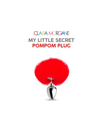 My little secret pompom plug - rouge