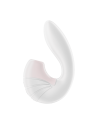 Stimulateur clitoridien et Vibromasseur point G Satisfyer Supernova - Blanc