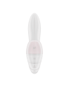 Stimulateur clitoridien et Vibromasseur point G Satisfyer Supernova - Blanc