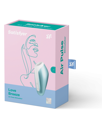 Stimulateur Satisfyer Love Breeze - Turquoise