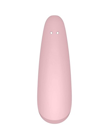 Stimulateur connecté Satisfyer Curvy 2 - Rose