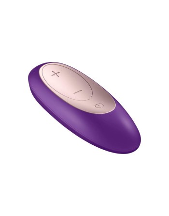 Stimulateur pour couple Satisfyer Double Plus Remote - Violet