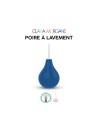 Poire à lavement Clara Morgane - Bleue