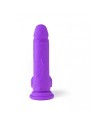 VIBROMASSEUR RÉALISTE R16 FLESH 16 CM AVEC TÉLÉCOMMANDE Violet