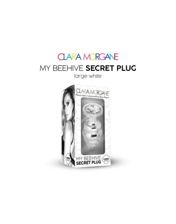 My Beehive Secret Plug - Blanc