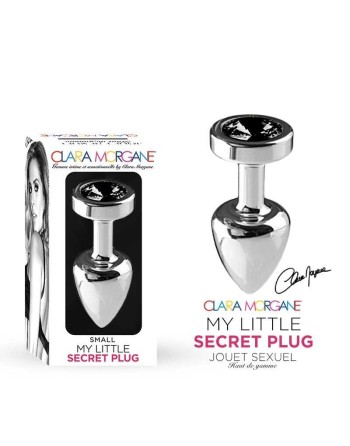 My little secret plug small - Noir