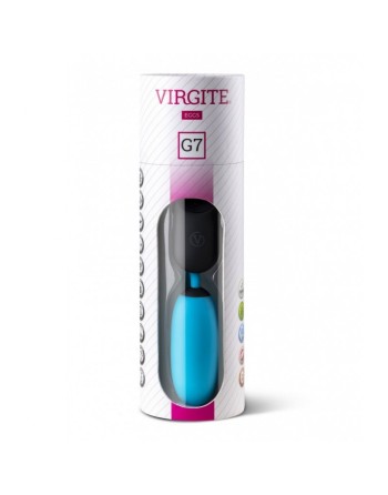 OEUF VIBRANT RECHARGEABLE G7 BLEU