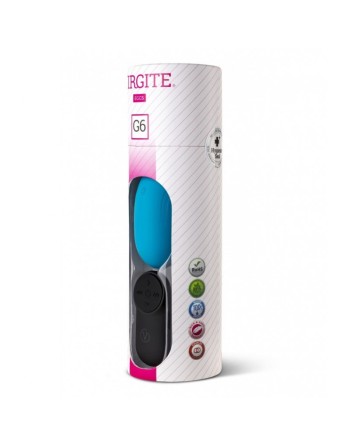 OEUF VIBRANT RECHARGEABLE G6 Bleu