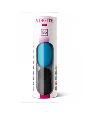 OEUF VIBRANT RECHARGEABLE G6 Bleu