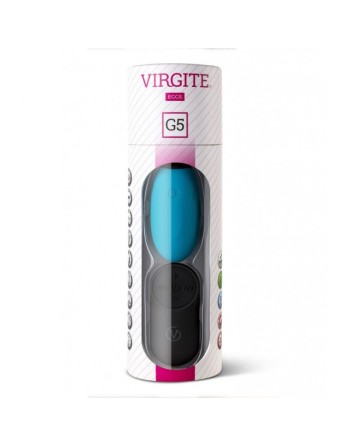 OEUF VIBRANT RECHARGEABLE G5 BLEU