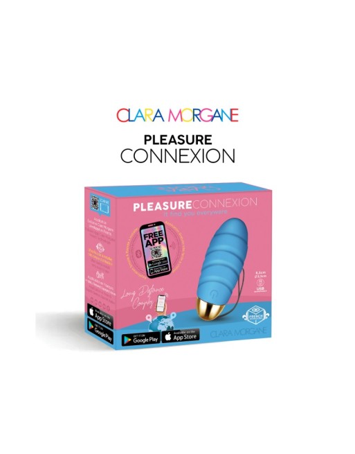 Pleasure connexion bleu - Oeuf vibrant