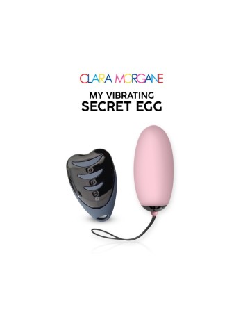 My vibrating secret egg - Rose