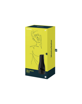 Masturbateur Satisfyer Men Classic - Noir