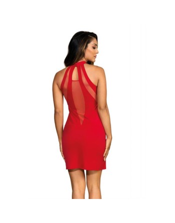 V-9259 Robe - Rouge