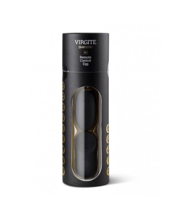 ŒUF VIBRANT VIRGITE RECHARGEABLE G5 NOIR