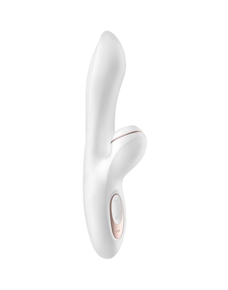 Vibromasseur rabbit blanc Pro G-spot Satisfyer - CC597126