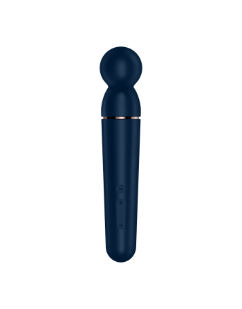 Vibromasseur wand bleu USB 60 vibrations Planet Wand-er Satisfyer - CC597845