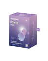 Stimulateur clitoridien par onde de pression sans contact et par vibration USB violet et rose, Pixie Dust Satisfyer - CC597836