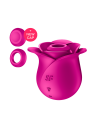 Stimulateur de clitoris rose par ondes de pression ou sans contact Pro 2 Modern Blossom Satisfyer - CC597841