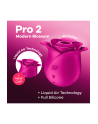 Stimulateur de clitoris rose par ondes de pression ou sans contact Pro 2 Modern Blossom Satisfyer - CC597841