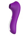 Stimulateur succion de clitoris et tétons USB violet - BOZ-086PUR