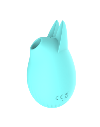 Stimulateur clitoridien Bunny USB bleu Martie - WS-NV039BLU