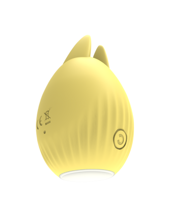 Stimulateur clitoridien Bunny USB jaune Martie - WS-NV039YEL