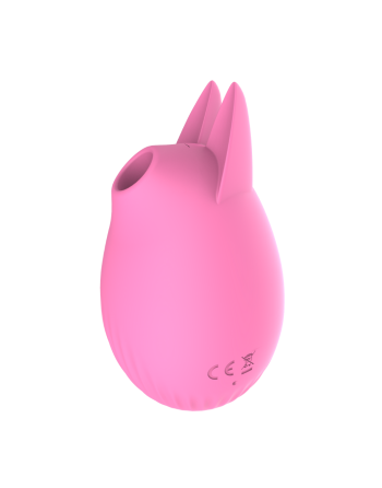 Stimulateur clitoridien Bunny USB rose Martie - WS-NV039PNK