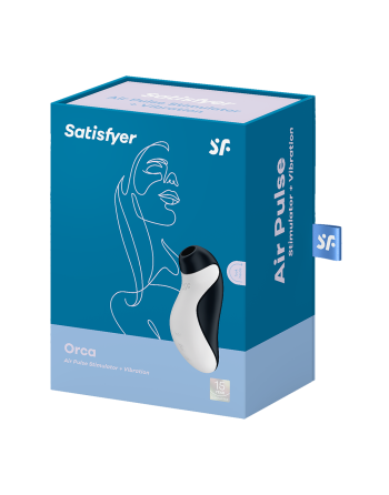 Stimulateur de clitoris ORCA USB Satisfyer - CC597818