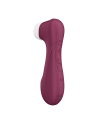 Stimulateur de clitoris 2 embouts avec techonologie Liquid Air Pro 2 Generation 3 rouge USB Satisfyer - CC597814