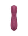 Stimulateur de clitoris 2 embouts avec techonologie Liquid Air Pro 2 Generation 3 rouge USB Satisfyer - CC597814