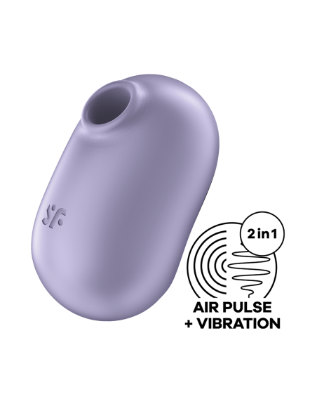 Stimulateur de clitoris violet Pro To Go 2 Satisfyer - CC597812