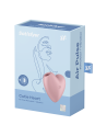 Stimulateur de clitoris USB en forme de cœur Cuttie Heart Satisfyer - CC597796