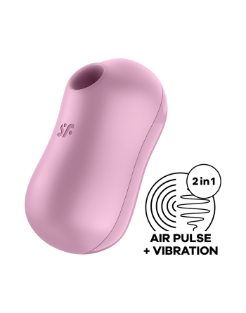 Stimulateur de clitoris Cotton Candy Satisfyer - CC597793