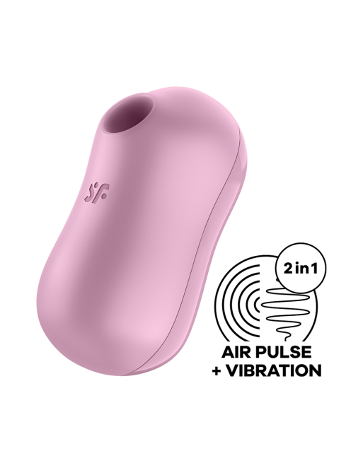 Stimulateur de clitoris Cotton Candy Satisfyer - CC597793