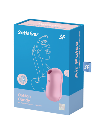 Stimulateur de clitoris Cotton Candy Satisfyer - CC597793