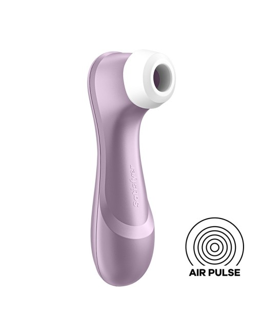 Stimulateur de clitoris violet Pro 2 Satisfyer - CC597794