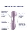 Stimulateur de clitoris violet Pro 2 Satisfyer - CC597794