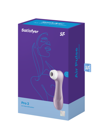 Stimulateur de clitoris violet Pro 2 Satisfyer - CC597794