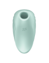 Stimulateur de clitoris vert USB Pearl Diver Satisfyer - CC597787