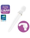 Double wand blanc connecté USB Double Wand-er Satisfyer - CC597756