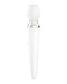 Double wand blanc connecté USB Double Wand-er Satisfyer - CC597756