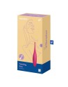 Stimulateur polyvalent pour zone ciblé rose USB, Twirling Fun Satisfyer - CC597727