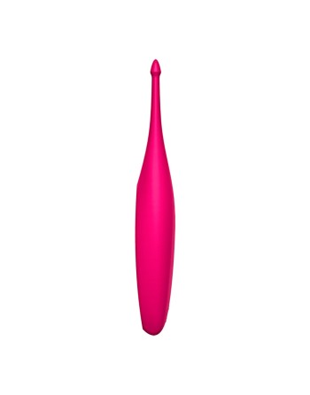 Stimulateur polyvalent pour zone ciblé rose USB, Twirling Fun Satisfyer - CC597727