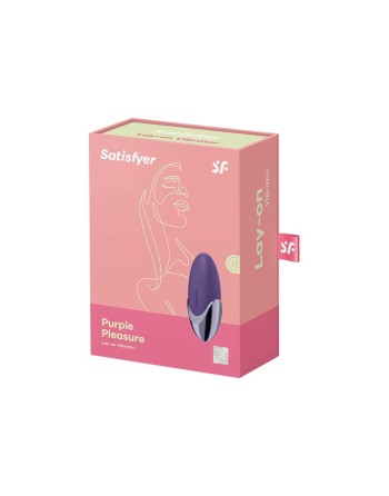 Stimulateur clitoridien USB Purple Pleasure Satisfyer - CC597228